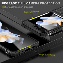 Load image into Gallery viewer, Samsung Z Flip 5 Case Metal Ring Car Magnetic Bracket Protective Case