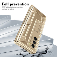 Cargar imagen en el visor de la galería, 360 All Inclusive Samasung Galaxy Z Fold5 Case With Hinge Lid & Kick-stand