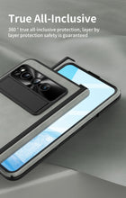 Carregar imagem no visualizador da galeria, Plain leather Google Pixel Fold Case folding anti-fall hinge all-inclusive protective case