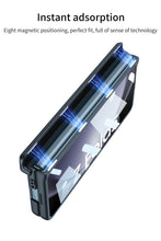 Load image into Gallery viewer, Samsung Z Fold5 Case With Folding Hinge Magnetic Bracket Armor Protective Case