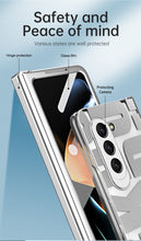 Load image into Gallery viewer, Trend Design Galaxy Z Fold5 Phantom Plating Case with Hinge Protector