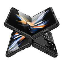 Cargar imagen en el visor de la galería, Samsung Galaxy Z Fold5 Case Armor Heavy Duty Shell Magnetic Car Holder and Lens Slide(Pre-sell)