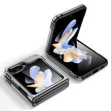 Load image into Gallery viewer, Samsung Z Flip 5 Case Metal Ring Car Magnetic Bracket Protective Case