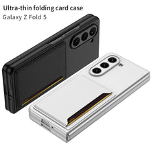 Load image into Gallery viewer, Samsung Galaxy Z Fold5 Case With Card Holder
