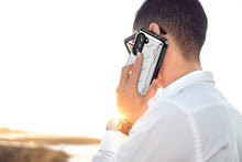 Load image into Gallery viewer, Mecha Style Galaxy Z Fold5 Ccase with Invisible Bracket & Pen Slot