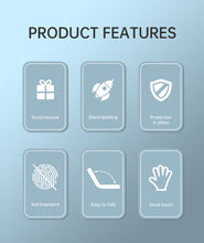 Cargar imagen en el visor de la galería, Anti-fingerprint Electroplating Galaxy Z Fold5 Case with Phone Front Screen Protector