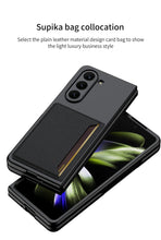 Load image into Gallery viewer, Samsung Galaxy Z Fold5 Case With Card Holder