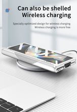 Cargar imagen en el visor de la galería, 360 All Inclusive Samasung Galaxy Z Fold5 Case With Hinge Lid & Kick-stand