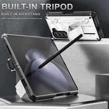 Load image into Gallery viewer, Mecha Style Galaxy Z Fold5 Ccase with Invisible Bracket & Pen Slot