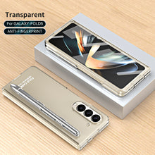 Load image into Gallery viewer, Samsung Galaxy Z Fold 5 Case with Pen Slot and Front Screen Protector Drop Resistant Case