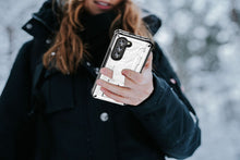 Load image into Gallery viewer, Mecha Style Galaxy Z Fold5 Ccase with Invisible Bracket & Pen Slot