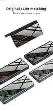 Load image into Gallery viewer, Samsung Z Fold5 Painted Plain Leather Business Protective Phone Case