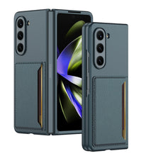 Load image into Gallery viewer, Samsung Galaxy Z Fold5 Case With Card Holder
