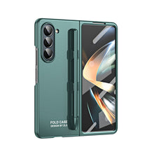 Load image into Gallery viewer, Samsung Galaxy Z Fold 5 Case with Pen Slot and Front Screen Protector Drop Resistant Case