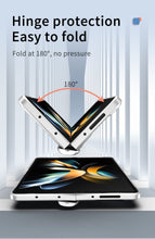 Cargar imagen en el visor de la galería, 360 All Inclusive Samasung Galaxy Z Fold5 Case With Hinge Lid & Kick-stand
