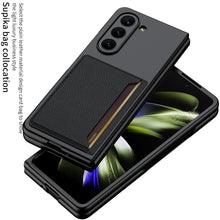 Load image into Gallery viewer, Samsung Galaxy Z Fold5 Case With Card Holder