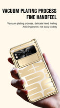 Carregar imagem no visualizador da galeria, Slim Google Pixel Fold Case with Dual Hinge Protective Screen Protector and Hidden Kickstand