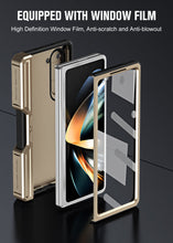 Load image into Gallery viewer, Ultra Strong Drop Prevention Case For Samsung Galaxy Z Fold5 With Bracket and Front Film Free Stylus
