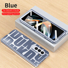 Load image into Gallery viewer, Trend Design Galaxy Z Fold5 Phantom Plating Case with Hinge Protector