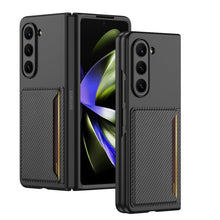 Load image into Gallery viewer, Samsung Galaxy Z Fold5 Case With Card Holder