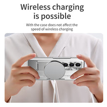 Load image into Gallery viewer, Galaxy Z Fold5 Case with Front Screen Protector & Flat Hinge & Pen Slot With Stylus