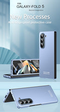 Load image into Gallery viewer, Samsung Galaxy Z Fold 5 Case with Pen Slot and Front Screen Protector Drop Resistant Case