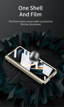 Load image into Gallery viewer, Galaxy Z Fold5 Case with Front Screen Protector & Flat Hinge & Pen Slot With Stylus
