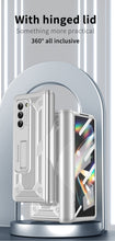 Cargar imagen en el visor de la galería, 360 All Inclusive Samasung Galaxy Z Fold5 Case With Hinge Lid & Kick-stand