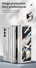 Cargar imagen en el visor de la galería, 360 All Inclusive Samasung Galaxy Z Fold5 Case With Hinge Lid & Kick-stand