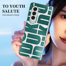 Load image into Gallery viewer, Trend Design Galaxy Z Fold5 Phantom Plating Case with Hinge Protector