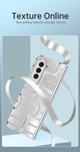 Load image into Gallery viewer, Trend Design Galaxy Z Fold5 Phantom Plating Case with Hinge Protector