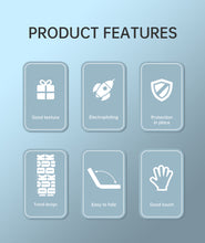 Cargar imagen en el visor de la galería, Electroplating Samsung Galaxy Z Flip5 Case With transparent hinge all-inclusive drop-proof protective Case