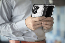 Load image into Gallery viewer, Mecha Style Galaxy Z Fold5 Ccase with Invisible Bracket & Pen Slot