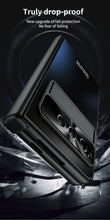 Charger l'image dans la galerie, Frosted Plating Google Pixel Fold Case with Hinge Protector Screen Protector and Hidden Kickstand