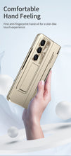 Load image into Gallery viewer, Galaxy Z Fold5 Case with Front Screen Protector & Flat Hinge & Pen Slot With Stylus
