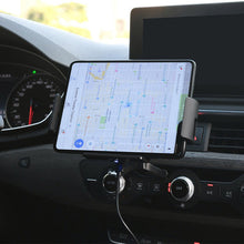 Load image into Gallery viewer, QI Wireless Car Charger For Samsung Galaxy Fold Fold 2 Fold 3 Car Charger Fast Wireless Charging Car Phone Holder