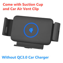 Load image into Gallery viewer, QI Wireless Car Charger For Samsung Galaxy Fold Fold 2 Fold 3 Car Charger Fast Wireless Charging Car Phone Holder