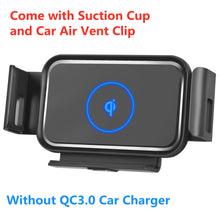 Load image into Gallery viewer, QI Wireless Car Charger For Samsung Galaxy Fold Fold 2 Fold 3 Car Charger Fast Wireless Charging Car Phone Holder