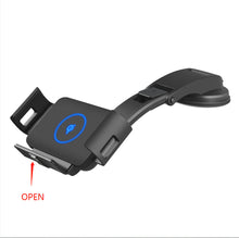 Load image into Gallery viewer, QI Wireless Car Charger For Samsung Galaxy Fold Fold 2 Fold 3 Car Charger Fast Wireless Charging Car Phone Holder