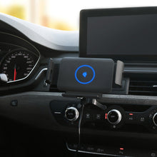 Load image into Gallery viewer, QI Wireless Car Charger For Samsung Galaxy Fold Fold 2 Fold 3 Car Charger Fast Wireless Charging Car Phone Holder
