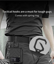 Cargar imagen en el visor de la galería, Magnetic Armored Cover For Samsung Galaxy Z Flip Fold 3 Case All-included Hinge Bracket Hard For Galaxy Z Flip3 Fold3 5G