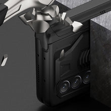 Charger l'image dans la galerie, Magnetic Screen Glass Holder Cover For Samsung Galaxy Z Fold 3 All-included Slide Pen Case Plastic For Galaxy Z Fold3 Cover