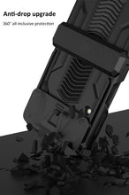 Carregar imagem no visualizador da galeria, Magnetic Armored Camera Slide Cover For Samsung Galaxy Z Flip 3 Case All-included Hinge Plastic Hard For Galaxy Z Flip3 Case