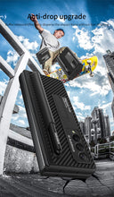 Carregar imagem no visualizador da galeria, Luxury Leather All-included Protection Cover For Samsung Galaxy Z Fold 3 Case Pen Holder Stander Plastic For Galaxy Z Fold3