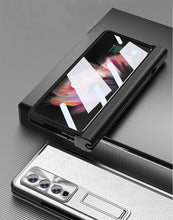 Load image into Gallery viewer, Samsung Galaxy Z Fold4  5G Aluminum Alloy Case Magnetic Hinge With Stylus