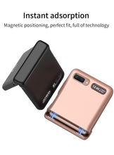 Cargar imagen en el visor de la galería, Magnetic Full Protection Case For Samsung Galaxy Z Fold 2 Flip 3 5G Hard Plastic Phone Cover For Samsung z Fold3 Flip3 Case