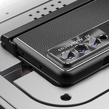 Load image into Gallery viewer, Samsung Galaxy Z Fold4  5G Aluminum Alloy Case Magnetic Hinge With Stylus