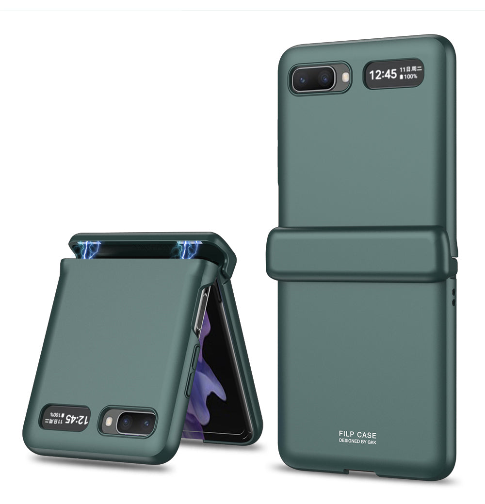 Magnetic Full Protection Case For Samsung Galaxy Z Fold 2 Flip 3 5G Hard Plastic Phone Cover For Samsung z Fold3 Flip3 Case