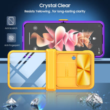 Load image into Gallery viewer, Anti-Slip Clear Acrylic Case for Samsung Galaxy Z Flip4 5G