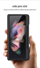 Charger l'image dans la galerie, Ultra-Thin With Pen Slot and Capacitance Pen Case For Samsung Galaxy Z Fold 3 5G
